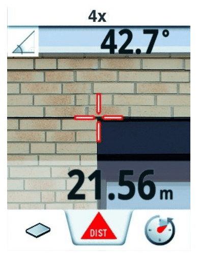 Laserový dálkoměr DISTO D510